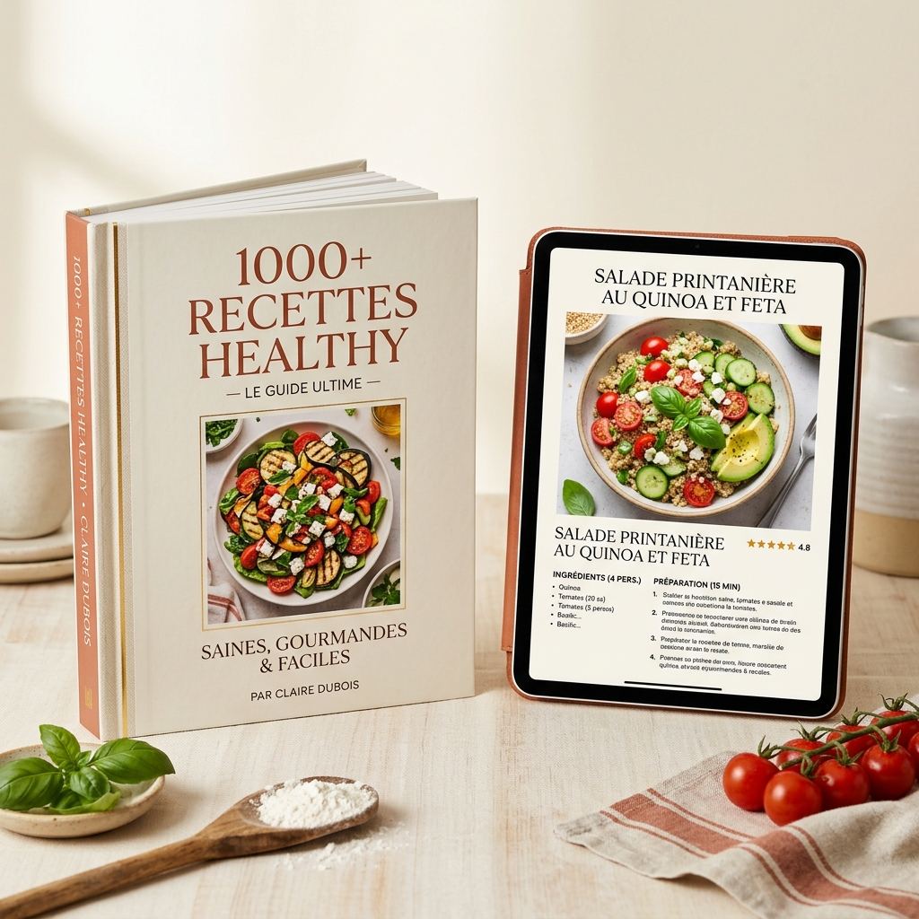 1 000+ Recettes Healthy — Le Guide Ultime